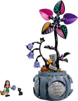Galeria - zdjęcie nr. 5 - LEGO(R) DISNEY 43288 Doniczka Sally