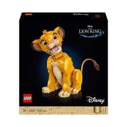 LEGO(R) DISNEY CLASSIC 43247 Król Lew młody Simba