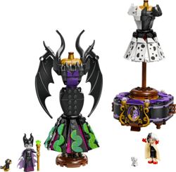 Galeria - zdjęcie nr. 4 - LEGO(R) DISNEY CLASSIC 43262 Suknie Diaboliny i Crue