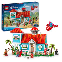Galeria - zdjęcie nr. 2 - LEGO(R) DISNEY CLASSIC 43268 Domek na plaży Lilo i S