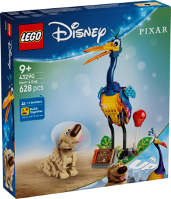 LEGO(R) DISNEY PIXAR 43290 Stefan i As