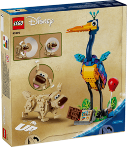 Galeria - zdjęcie nr. 3 - LEGO(R) DISNEY PIXAR 43290 Stefan i As