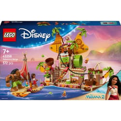 LEGO(R) DISNEY PRINCESS 43258 Barka Kakamorów