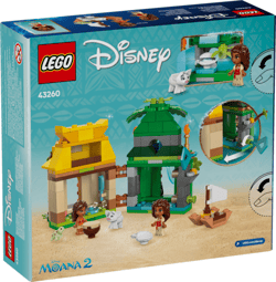 Galeria - zdjęcie nr. 3 - LEGO(R) DISNEY PRINCESS 43260 Zabawy Vaiany na wyspi