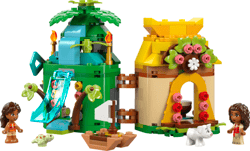 Galeria - zdjęcie nr. 2 - LEGO(R) DISNEY PRINCESS 43260 Zabawy Vaiany na wyspi