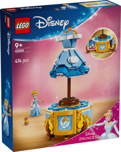 LEGO(R) DISNEY PRINCESS 43266 Suknia Kopciuszka