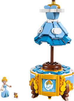 Galeria - zdjęcie nr. 4 - LEGO(R) DISNEY PRINCESS 43266 Suknia Kopciuszka