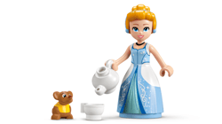 Galeria - zdjęcie nr. 3 - LEGO(R) DISNEY PRINCESS 43266 Suknia Kopciuszka