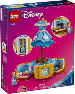 Galeria - zdjęcie nr. 2 - LEGO(R) DISNEY PRINCESS 43266 Suknia Kopciuszka