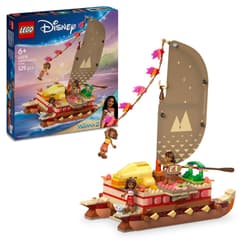 Galeria - zdjęcie nr. 2 - LEGO(R) DISNEY PRINCESS 43270 Kajak. przygoda Vaiany