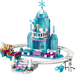 Galeria - zdjęcie nr. 5 - LEGO(R) DISNEY PRINCESS 43281 Lodowy zamek Elzy