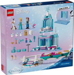 Galeria - zdjęcie nr. 4 - LEGO(R) DISNEY PRINCESS 43281 Lodowy zamek Elzy