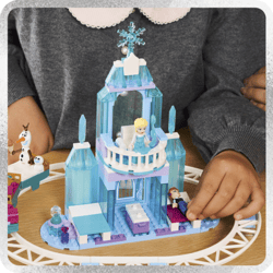 Galeria - zdjęcie nr. 3 - LEGO(R) DISNEY PRINCESS 43281 Lodowy zamek Elzy