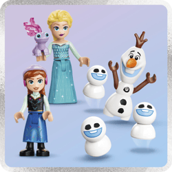 Galeria - zdjęcie nr. 2 - LEGO(R) DISNEY PRINCESS 43281 Lodowy zamek Elzy