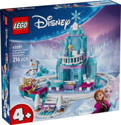 LEGO(R) DISNEY PRINCESS 43281 Lodowy zamek Elzy