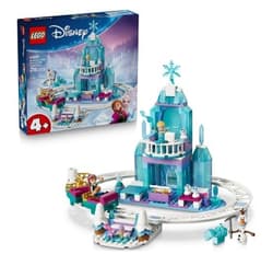 LEGO(R) DISNEY PRINCESS 43281 Lodowy zamek Elzy