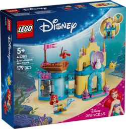 LEGO(R) DISNEY PRINCESS 43285 Magiczny minipałac
