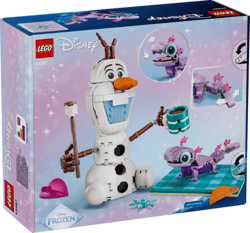 Galeria - zdjęcie nr. 3 - LEGO(R) DISNEY PRINCESS 43287 Piknik Olafa i Brunieg