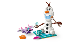 Galeria - zdjęcie nr. 2 - LEGO(R) DISNEY PRINCESS 43287 Piknik Olafa i Brunieg