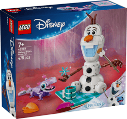 LEGO(R) DISNEY PRINCESS 43287 Piknik Olafa i Brunieg