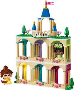 Galeria - zdjęcie nr. 4 - LEGO(R) DISNEY PRINCESS 43291 Mała Bella i Tiana...