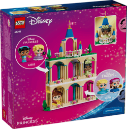 Galeria - zdjęcie nr. 3 - LEGO(R) DISNEY PRINCESS 43291 Mała Bella i Tiana...