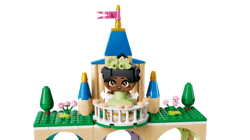 Galeria - zdjęcie nr. 2 - LEGO(R) DISNEY PRINCESS 43291 Mała Bella i Tiana...