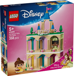 LEGO(R) DISNEY PRINCESS 43291 Mała Bella i Tiana...