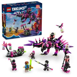 Galeria - zdjęcie nr. 4 - LEGO(R) DREAMZZZ 71483 Stwory z koszmarów Nigdywiedź