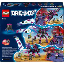 Galeria - zdjęcie nr. 3 - LEGO(R) DREAMZZZ 71483 Stwory z koszmarów Nigdywiedź