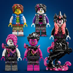 Galeria - zdjęcie nr. 2 - LEGO(R) DREAMZZZ 71483 Stwory z koszmarów Nigdywiedź