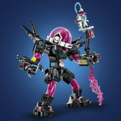 Galeria - zdjęcie nr. 4 - LEGO(R) DREAMZZZ 71495 Mateo kontra mech cybermózgow