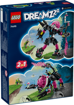 Galeria - zdjęcie nr. 3 - LEGO(R) DREAMZZZ 71495 Mateo kontra mech cybermózgow