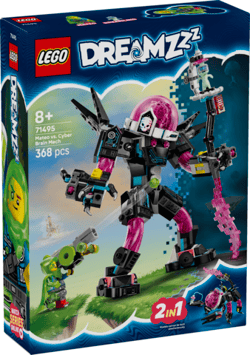 LEGO(R) DREAMZZZ 71495 Mateo kontra mech cybermózgow