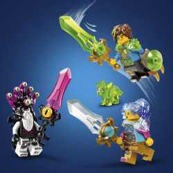 Galeria - zdjęcie nr. 4 - LEGO(R) DREAMZZZ 71508 Lisi mech-strażnik