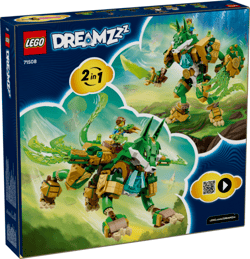 Galeria - zdjęcie nr. 3 - LEGO(R) DREAMZZZ 71508 Lisi mech-strażnik