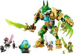 Galeria - zdjęcie nr. 2 - LEGO(R) DREAMZZZ 71508 Lisi mech-strażnik