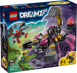 LEGO(R) DREAMZZZ 71513 Koszmarna skorpionowa koparka