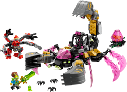 Galeria - zdjęcie nr. 2 - LEGO(R) DREAMZZZ 71513 Koszmarna skorpionowa koparka