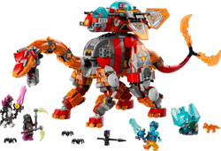Galeria - zdjęcie nr. 4 - LEGO(R) DREAMZZZ 71514 Dinostatek kosmiczny