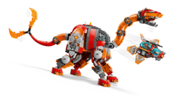 Galeria - zdjęcie nr. 3 - LEGO(R) DREAMZZZ 71514 Dinostatek kosmiczny