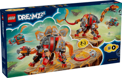 Galeria - zdjęcie nr. 2 - LEGO(R) DREAMZZZ 71514 Dinostatek kosmiczny