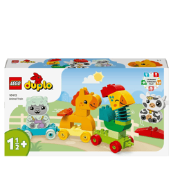 LEGO(R) DUPLO 10412 Pociąg ze zwierzątkami