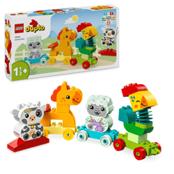 Galeria - zdjęcie nr. 2 - LEGO(R) DUPLO 10412 Pociąg ze zwierzątkami