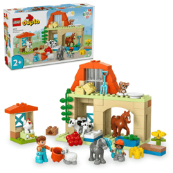 LEGO(R) DUPLO 10416 Opieka nad zwierzętami na farmie
