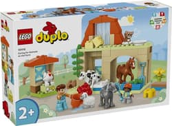 LEGO(R) DUPLO 10416 Opieka nad zwierzętami na farmie