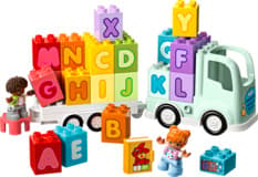 Galeria - zdjęcie nr. 4 - LEGO(R) DUPLO 10421 Ciężarówka z alfabetem