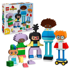 Galeria - zdjęcie nr. 2 - LEGO(R) DUPLO 10423 Ludziki z emocjami