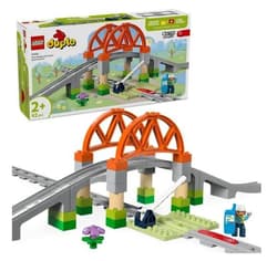 LEGO(R) DUPLO 10426 Most i tory kolejowe