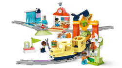 Galeria - zdjęcie nr. 5 - LEGO(R) DUPLO 10428 Duży interaktywny pociąg miejski